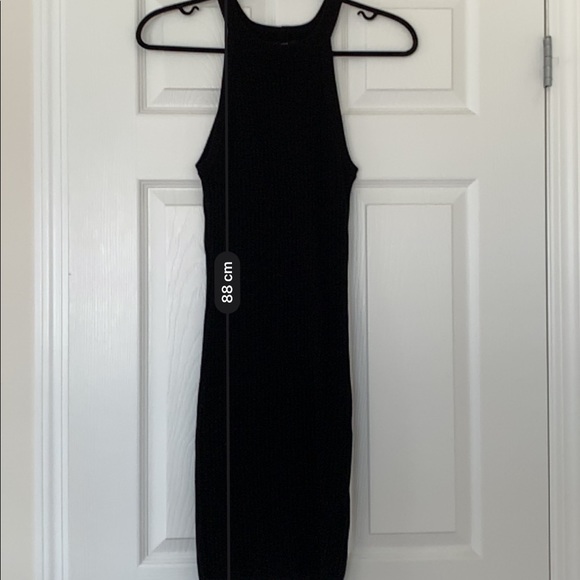 2 for $20 🎀 F21 Black Bodycon Dress - Picture 2 of 5